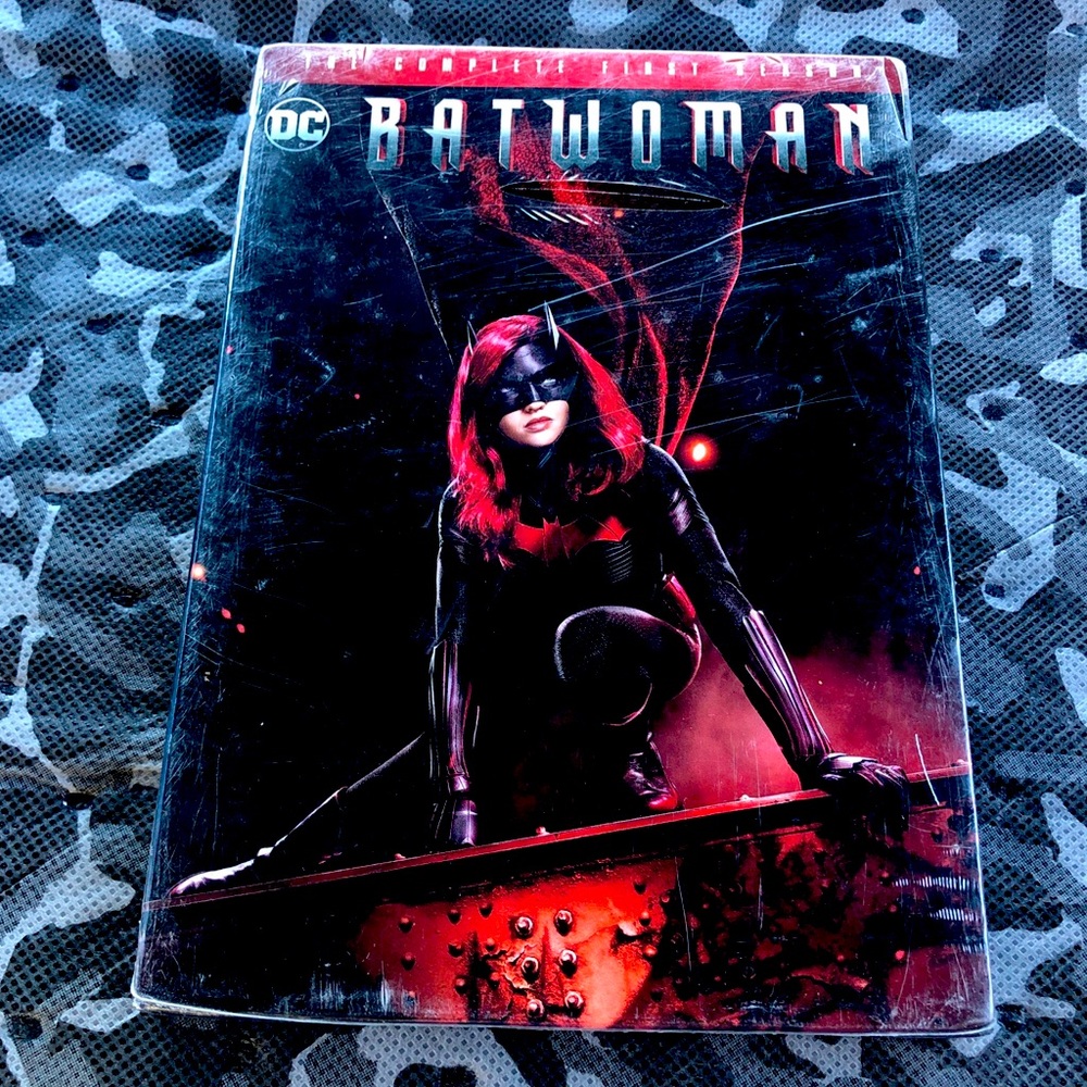 Batwoman: The Complete First Season 1 DVD New Sealed !!!